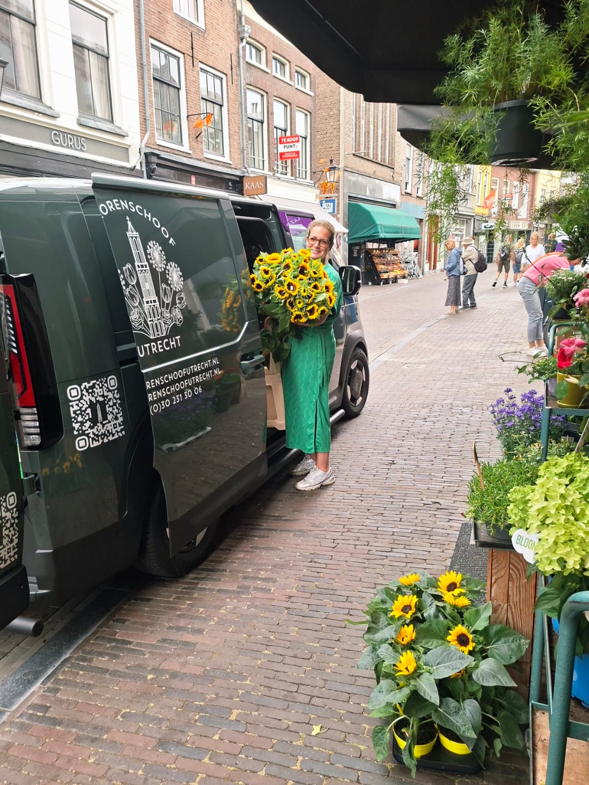 duurzame elektrische bus